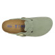 Birkenstock Leather Boston Soft Footbed